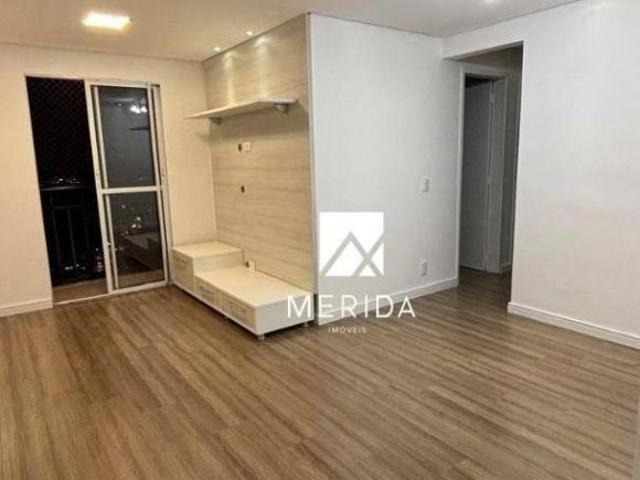 Apartamento com 3 dormitórios à venda, 60 m² por R$ 415.000,00 Parque Erasmo Assunção Santo Andr