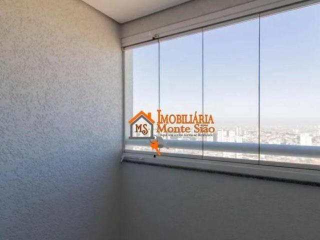 Apartamento com 3 dormitórios à venda, 60 m² por R$ 450.000,00 Jardim Imperador Guarulhos/SP