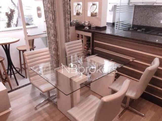 Apartamento com 3 dormitórios à venda, 63 m² por R$ 400.000,00 Xaxim Curitiba/PR