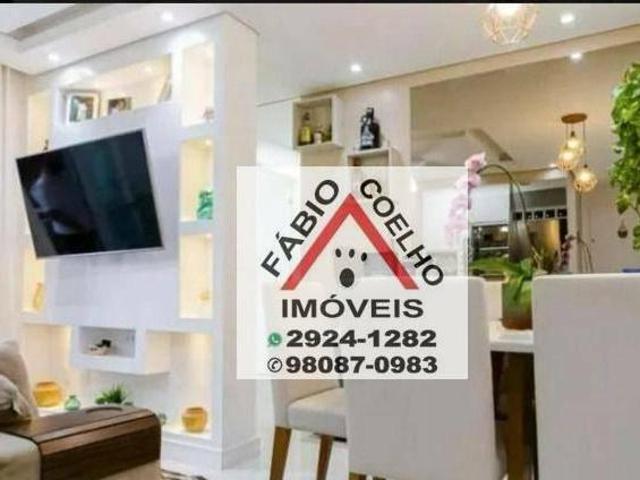 Apartamento com 3 dormitórios à venda, 63 m² por R$ 529.999,00 Vila Moraes São Paulo/SP