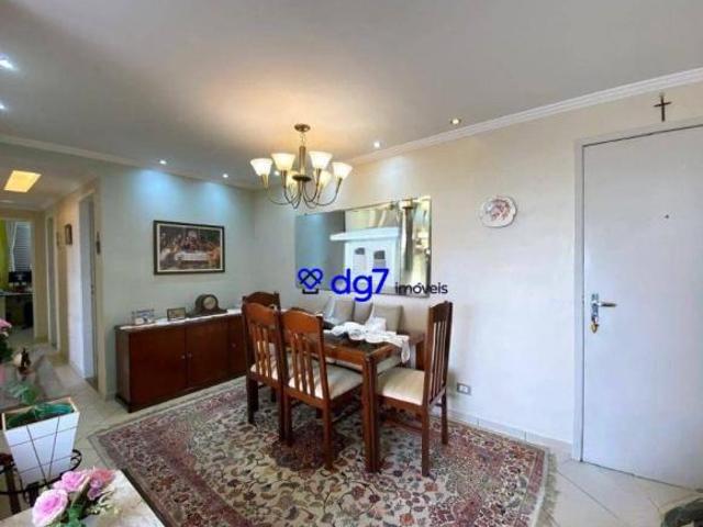 Apartamento com 3 dormitórios à venda, 74 m² Jardim Ester São Paulo/SP
