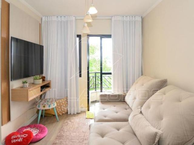 Apartamento com 3 dormitórios à venda, 74 m² por R$ 690.000,00 Alto da Lapa São Paulo/SP