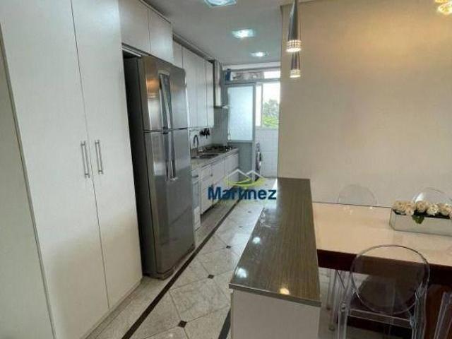 Apartamento com 3 dormitórios à venda, 74 m² por R$ 723.000,00 Jardim Independência São Paulo/SP