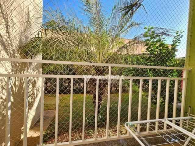 Apartamento com 3 dormitórios à venda, 75 m² por R$ 355.000,00 Condomínio Residencial Flor de Acác