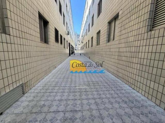 Apartamento com 3 dormitórios à venda, 75 m² por R$ 375.000,00 Vila Guilhermina Praia Grande/SP