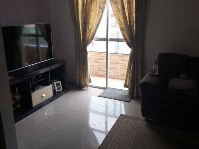 Apartamento com 3 dormitórios à venda, 75 m² por R$ 466.500,00 Vila Cecília Maria Santo André/SP