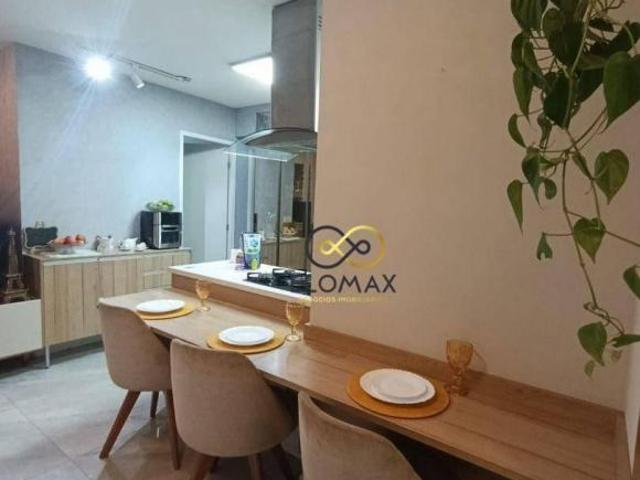 Apartamento com 3 dormitórios à venda, 75 m² por R$ 852.000 – Condomínio The Gate – Jardim Flor da M