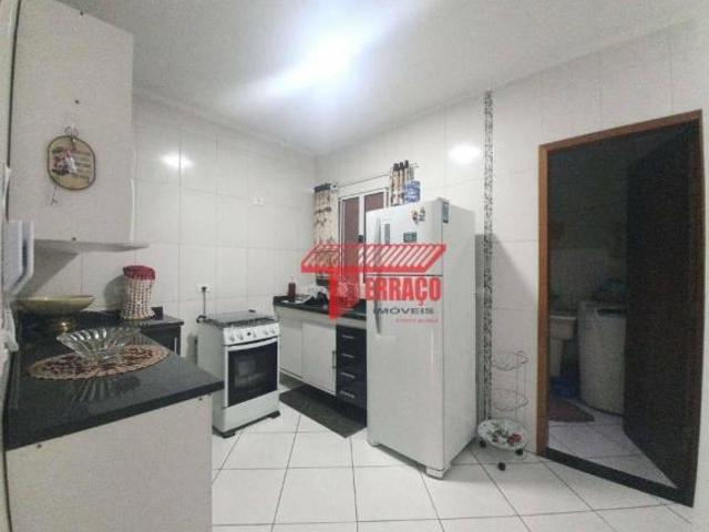 Apartamento com 3 dormitórios à venda, 75 m² Vila Cecília Maria Santo André/SP