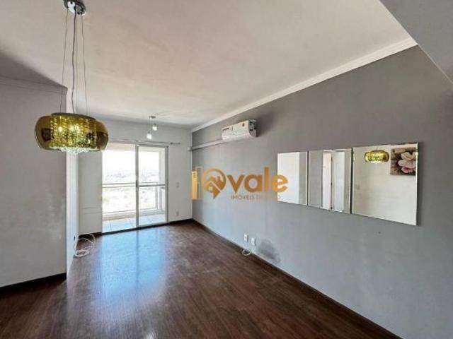 Apartamento com 3 dormitórios à venda, 76 m² Jardim Paraíba Jacareí/SP