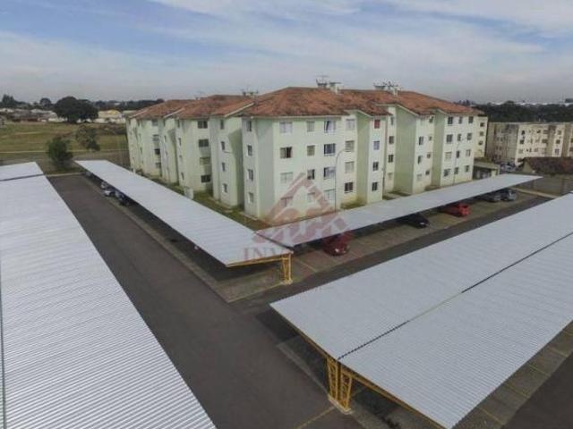 Apartamento com 3 dormitórios à venda, 76 m² por R$ 330.000,00 Rio Pequeno São José dos Pinhais/