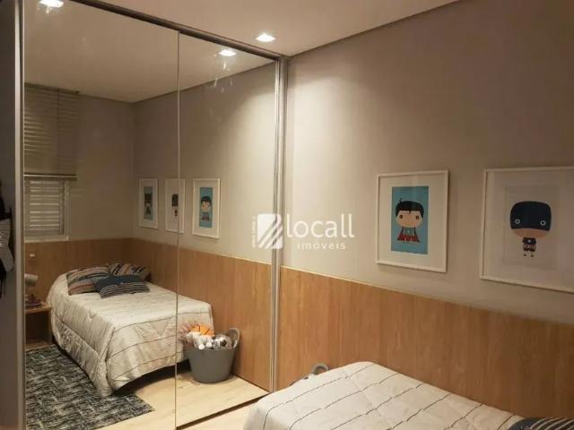 Apartamento com 3 dormitórios à venda, 76 m² por R$ 600.000,00 Vila Redentora São José do Rio Pr