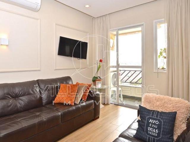 Apartamento com 3 dormitórios à venda, 76 m² por R$ 890.000,00 Alto da Lapa São Paulo/SP