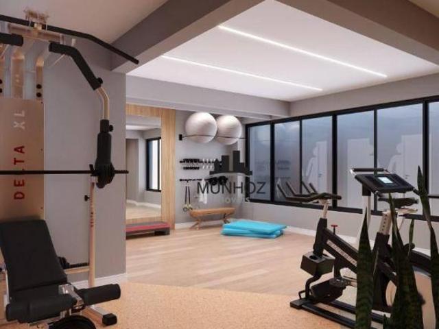 Apartamento com 3 dormitórios à venda, 76 m² por R$ 919.000,00 Orleans Curitiba/PR