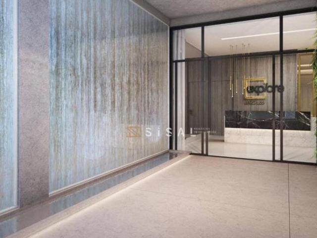 Apartamento com 3 dormitórios à venda, 77 m² Cristo Rei Curitiba/PR