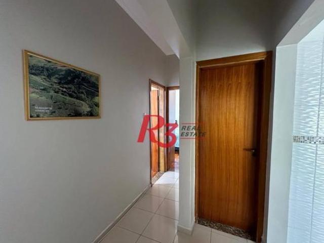 Apartamento à venda, 77 m² por R$ 450.000,00 Vila Belmiro Santos/SP