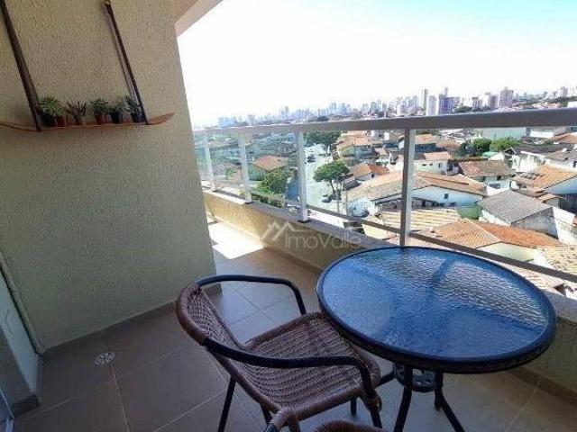 Apartamento com 3 dormitórios à venda, 77 m² por R$ 615.000,00 Jardim das Indústrias São José do