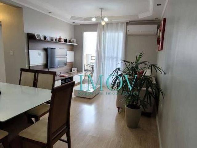 Apartamento com 3 dormitórios à venda, 77 m² por R$ 745.000,00 Conjunto Residencial 31 de Março