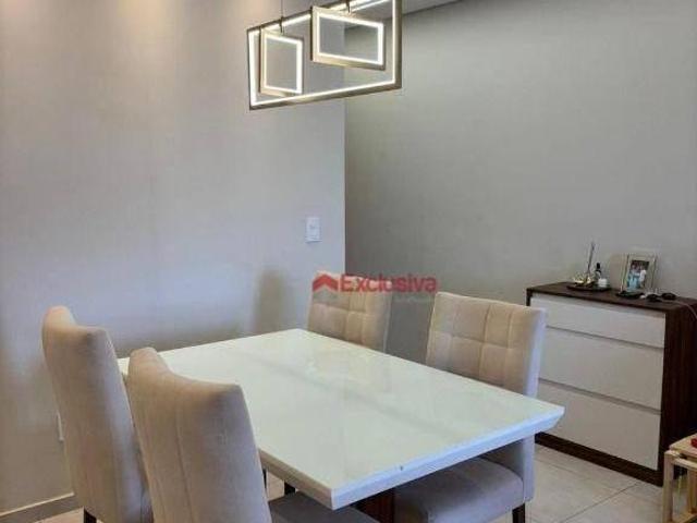 Apartamento à venda, 77 m² por R$ 740.000,00 Jardim dos Calegaris Paulínia/SP