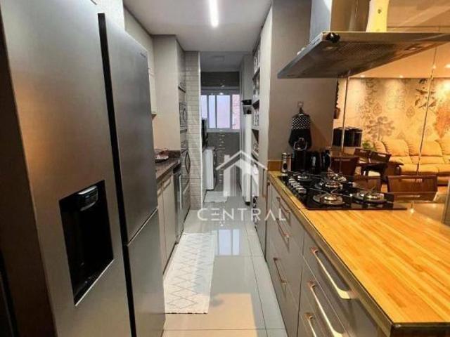 Apartamento com 3 dormitórios à venda, 77 m² por R$ 850.000 Condomínio Parque Residence Jardim F