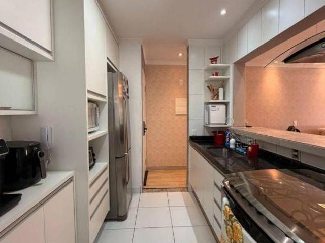 Apartamento com 3 dormitórios à venda, 78 m² por R$ 1.007.000,00 Amarilis Condominium Club Arujá