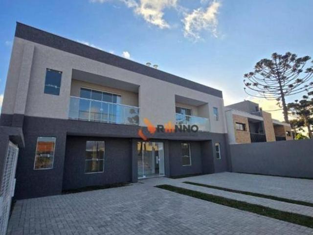 Apartamento com 3 dormitórios à venda, 78 m² por R$ 337.000,00 Quatro Barras Quatro Barras/PR