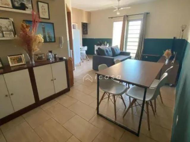 Apartamento com 3 dormitórios à venda, 78 m² por R$ 345.000,00 Residencial Santa Clara Caçapava/