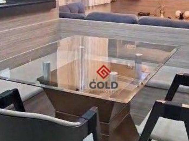 Apartamento com 3 dormitórios à venda, 78 m² por R$ 430.000,00 Jardim Santo Antônio Santo André/