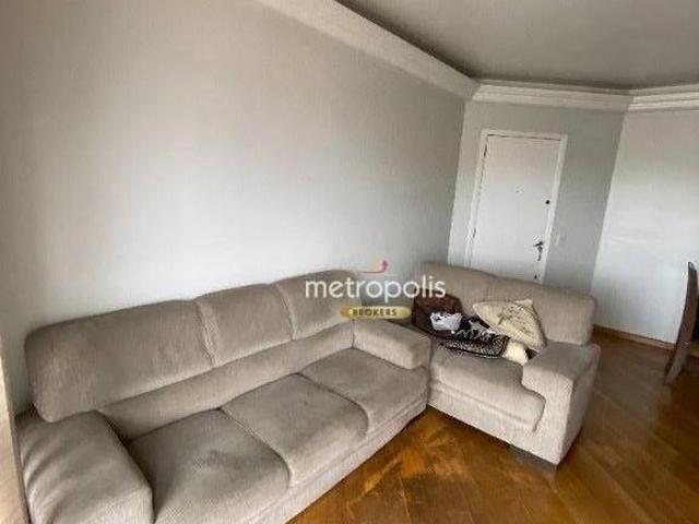 Apartamento com 3 dormitórios à venda, 78 m² por R$ 580.000,00 Bangú Santo André/SP