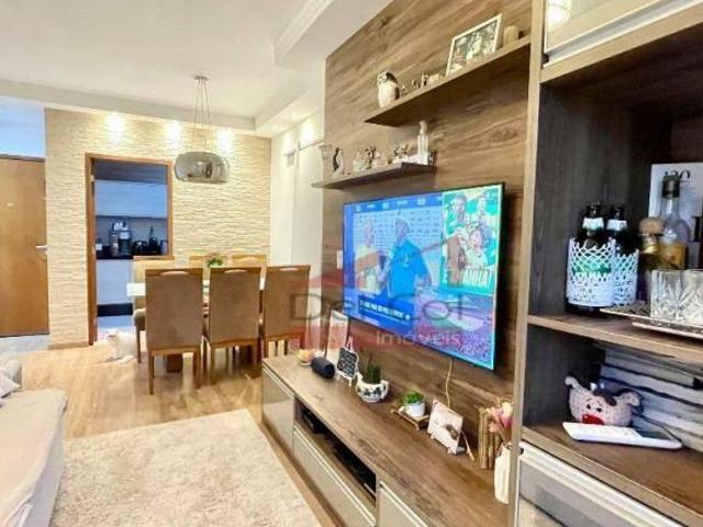 Apartamento com 3 dormitórios à venda, 78 m² por R$ 680.000,00 Jardins de Bragança Bragança Paul