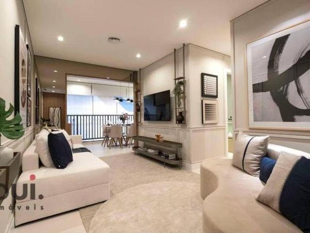 Apartamento com 3 dormitórios à venda, 79 m² por R$ 720.000,00 Santo Amaro São Paulo/SP
