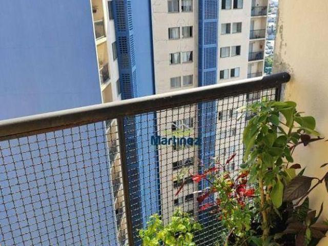 Apartamento com 3 dormitórios à venda, 70 m² por R$ 365.000 São Lucas São Paulo/SP