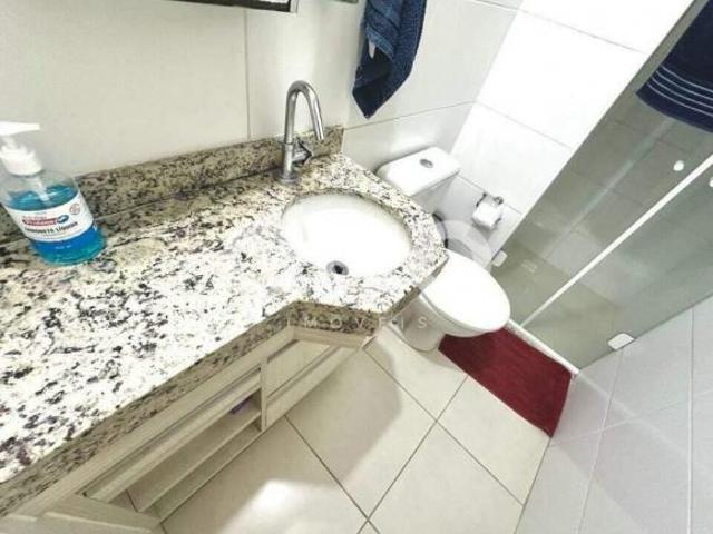 Apartamento com 3 dormitórios à venda, 70 m² por R$ 360.000,00 Dois Córregos Piracicaba/SP