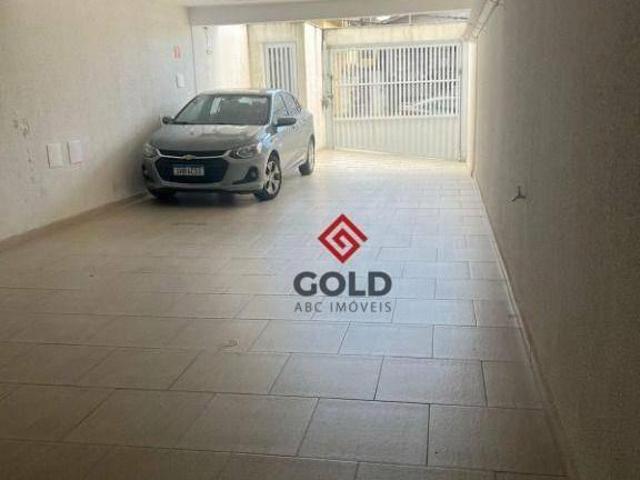 Apartamento com 3 dormitórios à venda, 70 m² por R$ 435.000,00 Vila Humaitá Santo André/SP