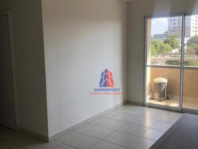 Apartamento com 3 dormitórios à venda, 70 m² por R$ 450.000,00 Vila Belvedere Americana/SP