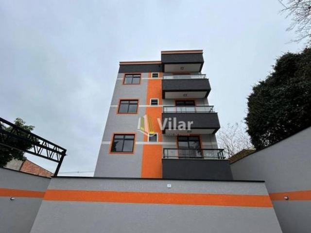 Apartamento com 3 dormitórios à venda, 70 m² por R$ 490.000,00 Afonso Pena São José dos Pinhais/