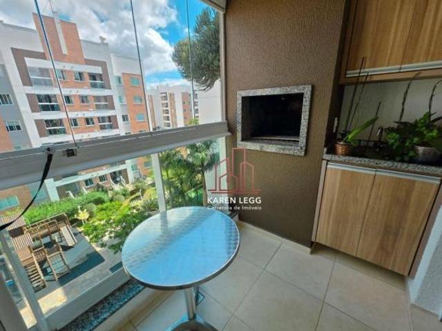 Apartamento com 3 dormitórios à venda, 71 m² por R$ 765.000,00 Campo Comprido Curitiba/PR