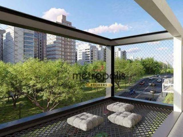 Apartamento com 3 dormitórios à venda, 72 m² por R$ 584.000,00 Centro São Bernardo do Campo/SP