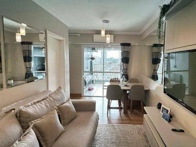 Apartamento com 3 dormitórios à venda, 72 m² por R$635.000 Condomínio Edifício Residencial Zoncola
