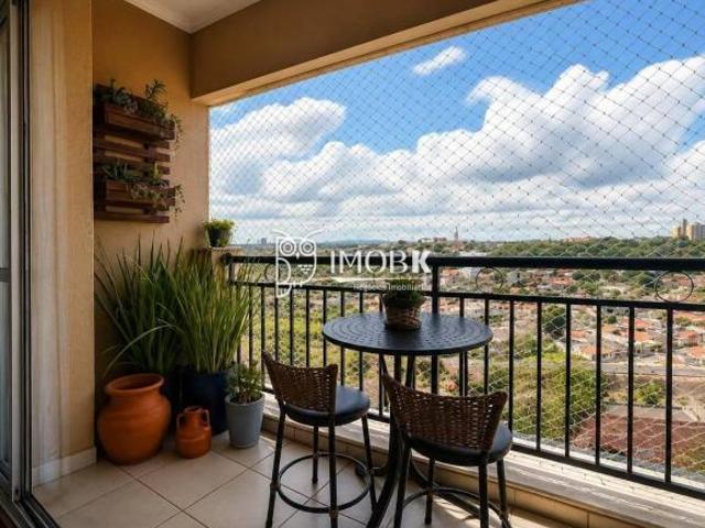 Apartamento com 3 dormitórios à venda, 72 m² por R$ 695.000,00 Vila das Hortências Jundiaí/SP