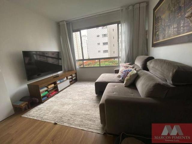 Apartamento com 3 dormitórios à venda, 72 m² por R$ 910.000,00 Vila Clementino São Paulo/SP