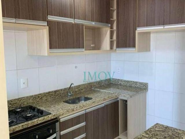 Apartamento com 3 dormitórios à venda, 73 m² por R$ 491.000,00 Jardim Souto São José dos Campos/