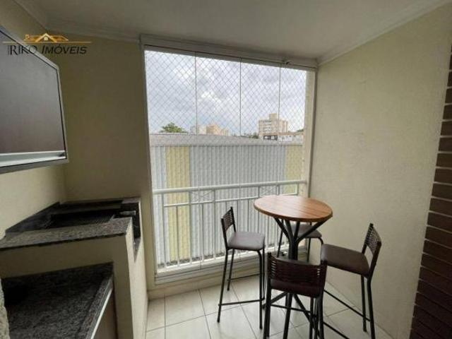 Apartamento com 3 dormitórios à venda, 73 m² por R$ 567.600,00 Vila Betânia São José dos Campos/