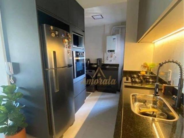 Apartamento com 3 dormitórios à venda, 73 m² por R$ 695.000,00 Jardim São Domingos Americana/SP