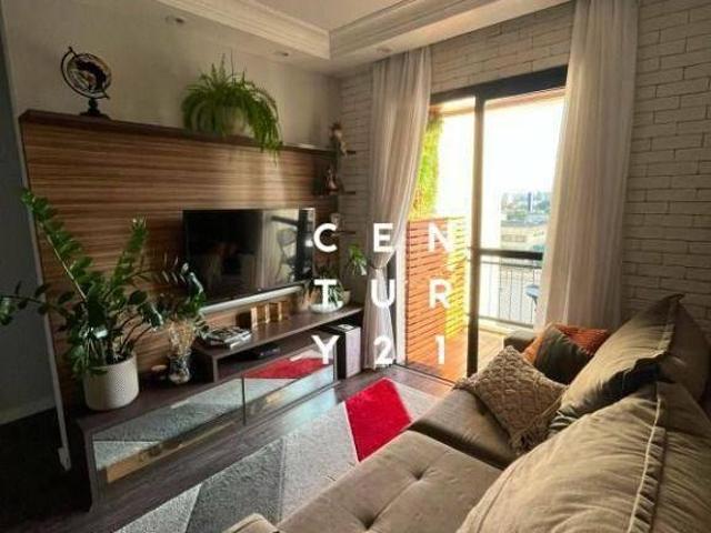 Apartamento com 3 dormitórios à venda, 73 m² Vila Leopoldina São Paulo/SP