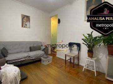 Apartamento com 3 dormitórios à venda, 84 m² por R$ 425.000,00 Osvaldo Cruz São Caetano do Sul/S