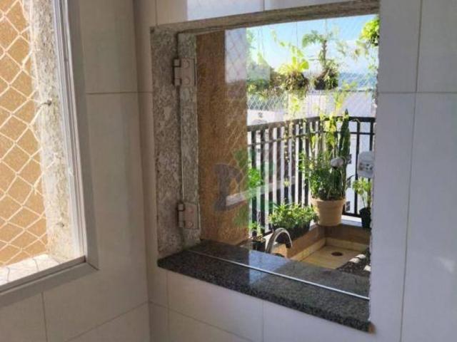 Apartamento com 3 dormitórios à venda, 84 m² por R$ 456.000,00 Vila Machado Jacareí/SP