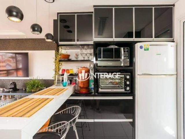 Apartamento com 3 dormitórios à venda, 84 m² por R$ 825.000,00 Portão Curitiba/PR