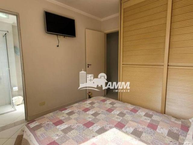 Apartamento com 3 dormitórios à venda, 85 m² por R$ 540.000,00 Centro Guarujá/SP