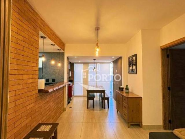 Apartamento com 3 dormitórios à venda, 85 m² por R$ 560.000,00 Paulista Piracicaba/SP