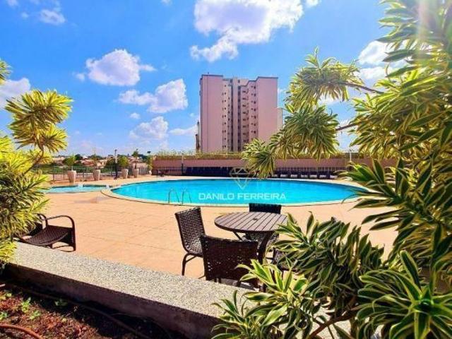 Apartamento com 3 dormitórios à venda, 85 m² por R$ 880.000,00 Natura Park Condominium Club Itu/